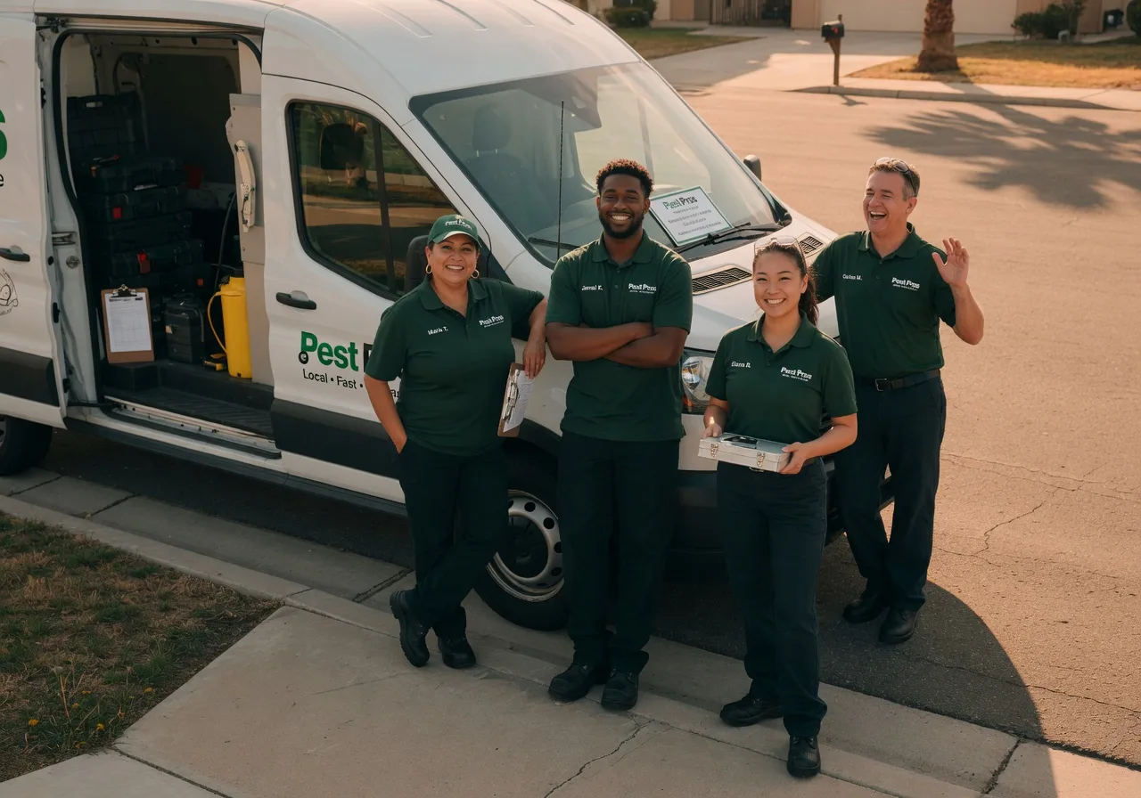 Pest Control company in Stanhope, IA